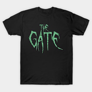 The Gate Text Logo Green T-Shirt